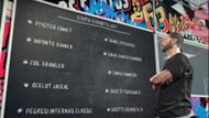 Exotic Exports board in the Auto Shop (Image via Rockstar Games)